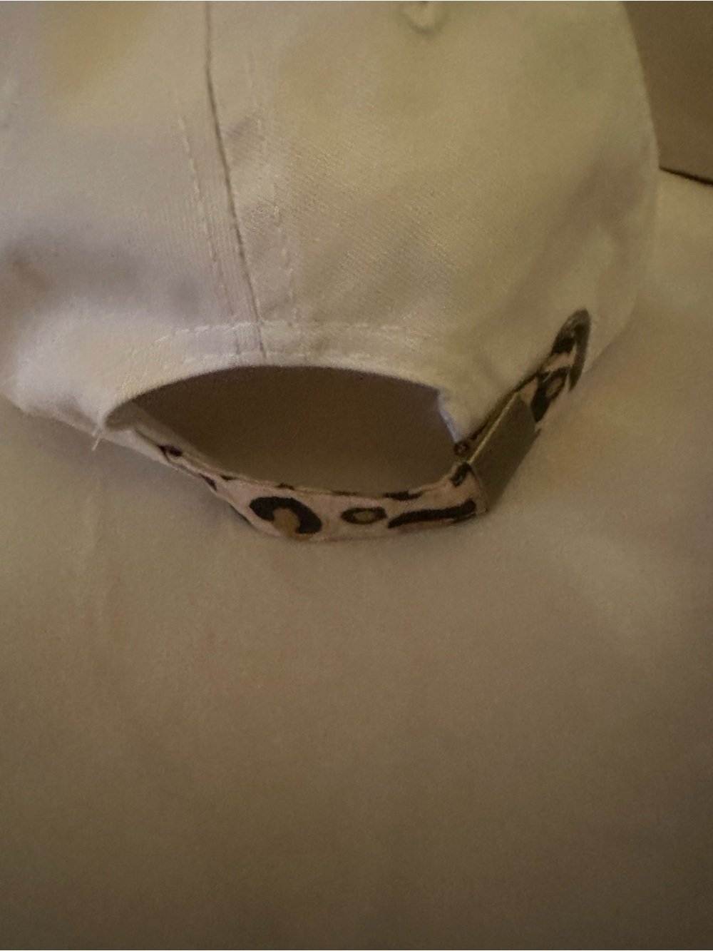 MAMA Leopard Print Cap - Beige - Picture 2 of 2